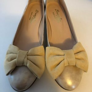 New! Bruglia Trend Bow Front Heels - Size 38